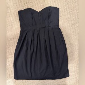 Monteau Black Strapless Dress